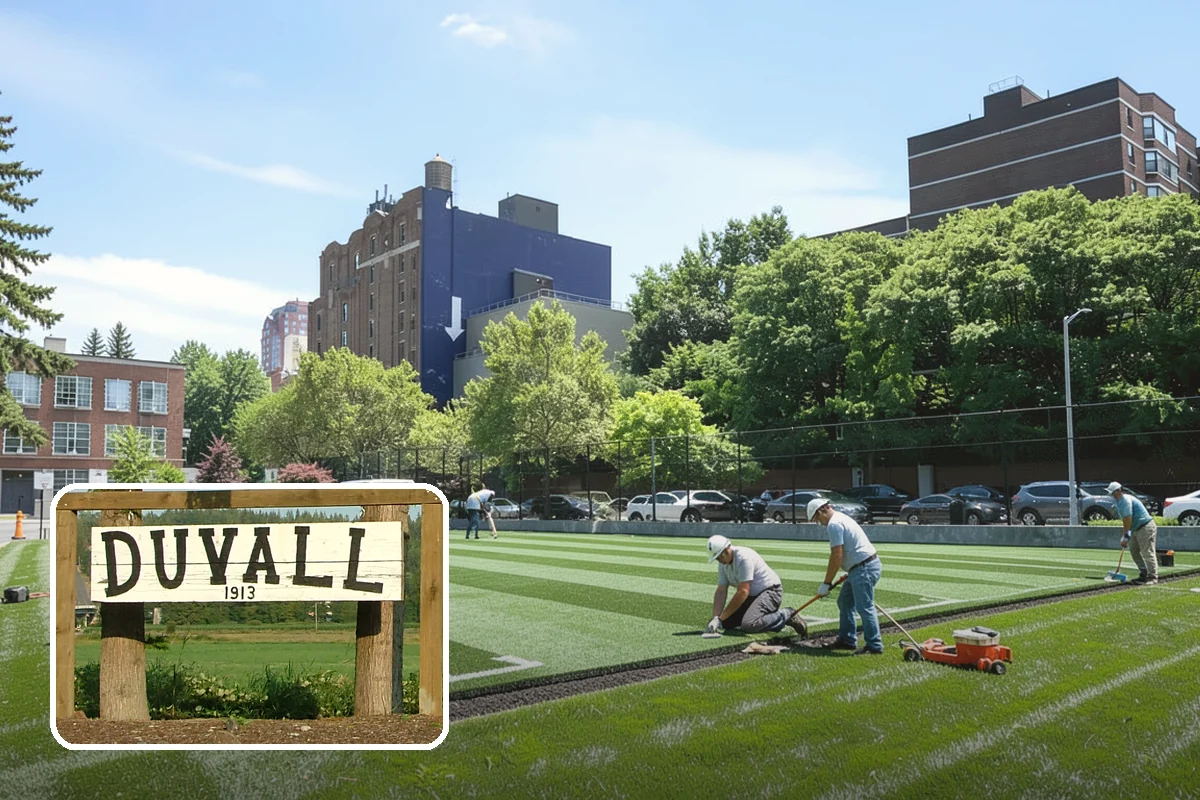 Lawn Blowing in Duvall, King County, WA - Removes matted leaves and needles that smother turf