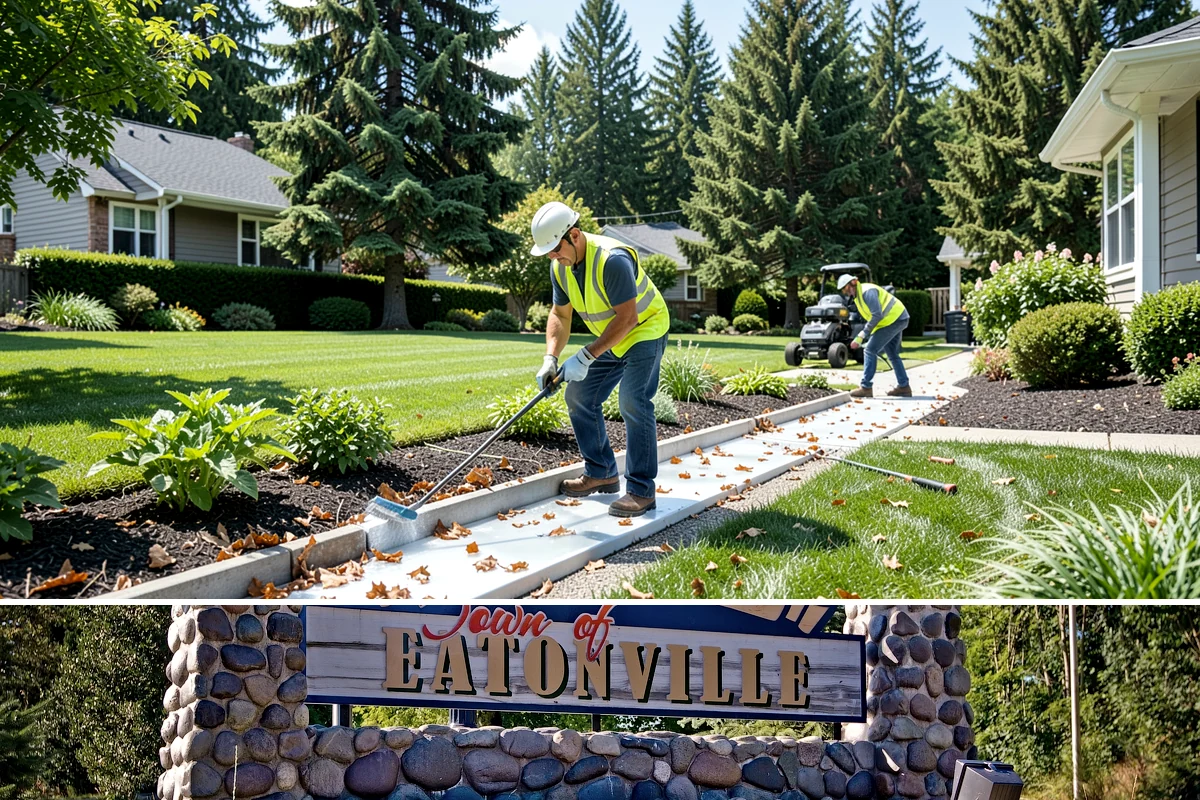 Lawn Blowing in Eatonville, Pierce County, WA - Blowing is in highest demand from October through December during heavy leaf and needle drop, and after the windstorms common to...