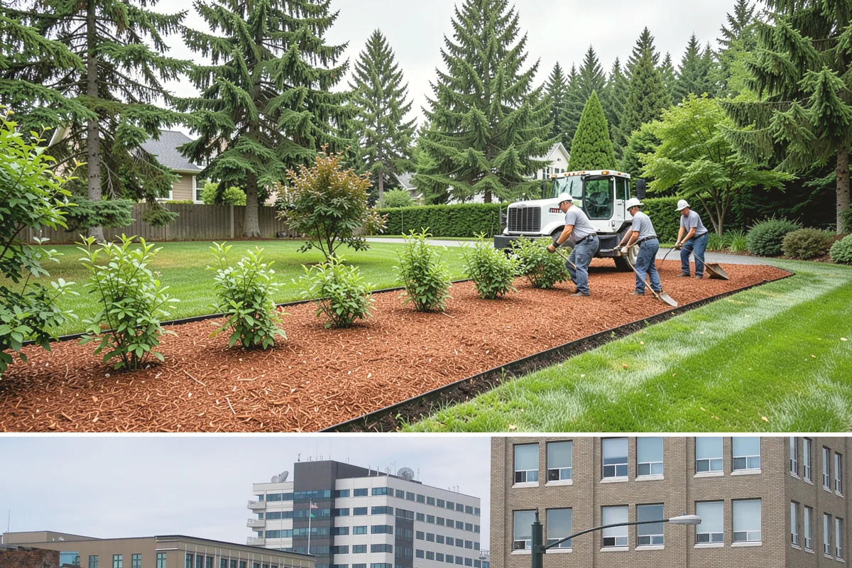 Lawn Blowing in Everett, Snohomish County, WA - Blowing is in highest demand from October through December during heavy leaf and needle drop, and after the windstorms common to...