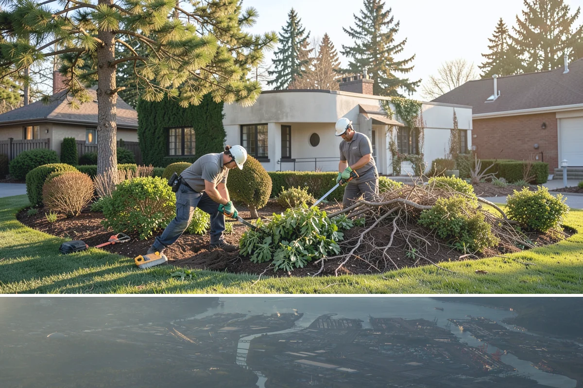 Lawn Blowing in Fife, Pierce County, WA - Blowing is in highest demand from October through December during heavy leaf and needle drop, and after the windstorms common to...