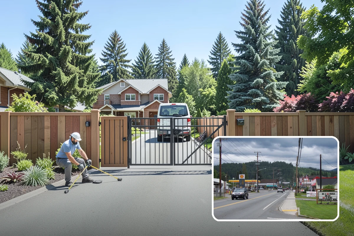 Lawn Blowing in Granite Falls, Snohomish County, WA - Removes matted leaves and needles that smother turf