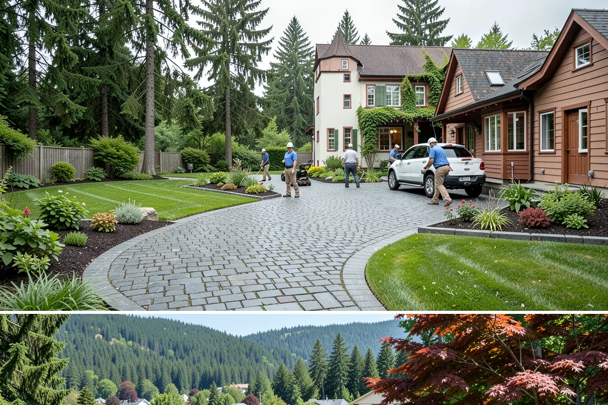 Lawn Blowing in Index, Snohomish County, WA - Blowing is in highest demand from October through December during heavy leaf and needle drop, and after the windstorms common to...