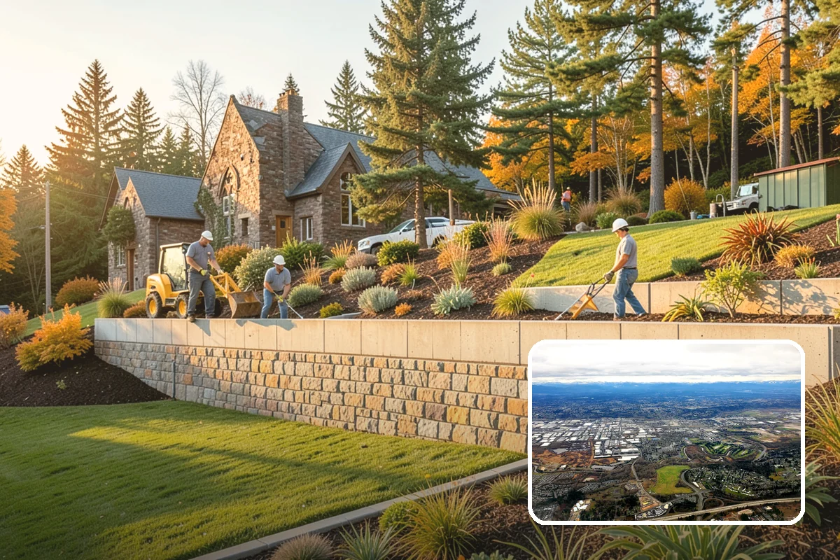Lawn Blowing in Kent, King County, WA - Removes matted leaves and needles that smother turf