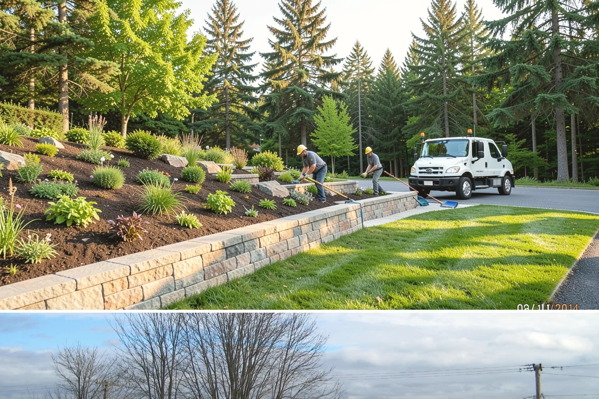 Lawn Blowing in Langley, Island County, WA - Blowing is in highest demand from October through December during heavy leaf and needle drop, and after the windstorms common to...
