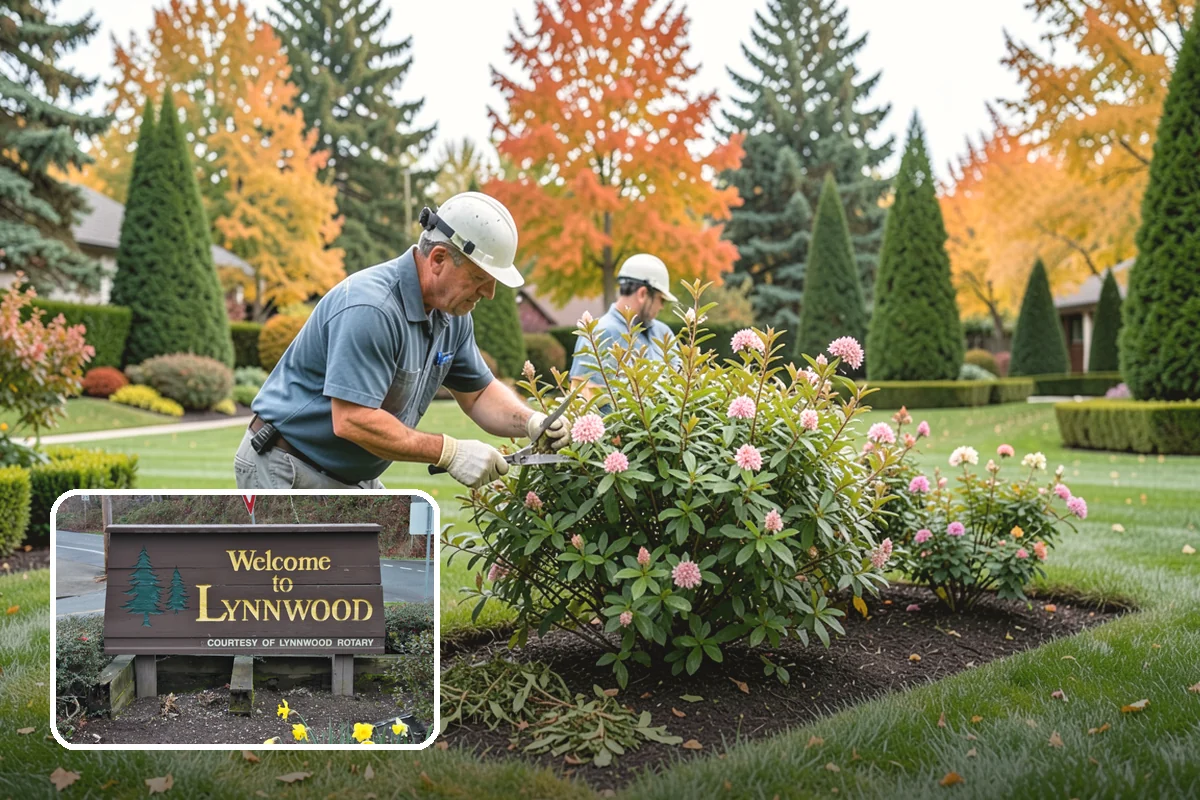 Lawn Blowing in Lynnwood, Snohomish County, WA - Removes matted leaves and needles that smother turf
