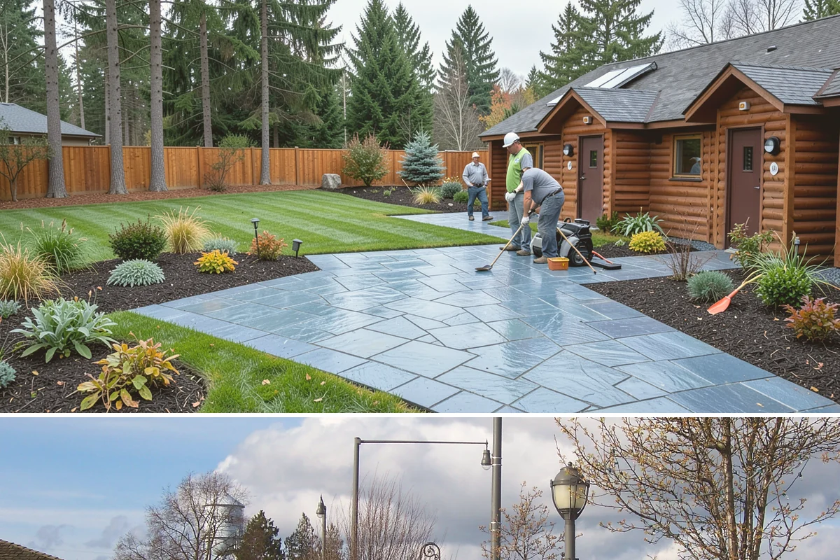 Lawn Blowing in Marysville, Snohomish County, WA - Blowing is in highest demand from October through December during heavy leaf and needle drop, and after the windstorms common to...