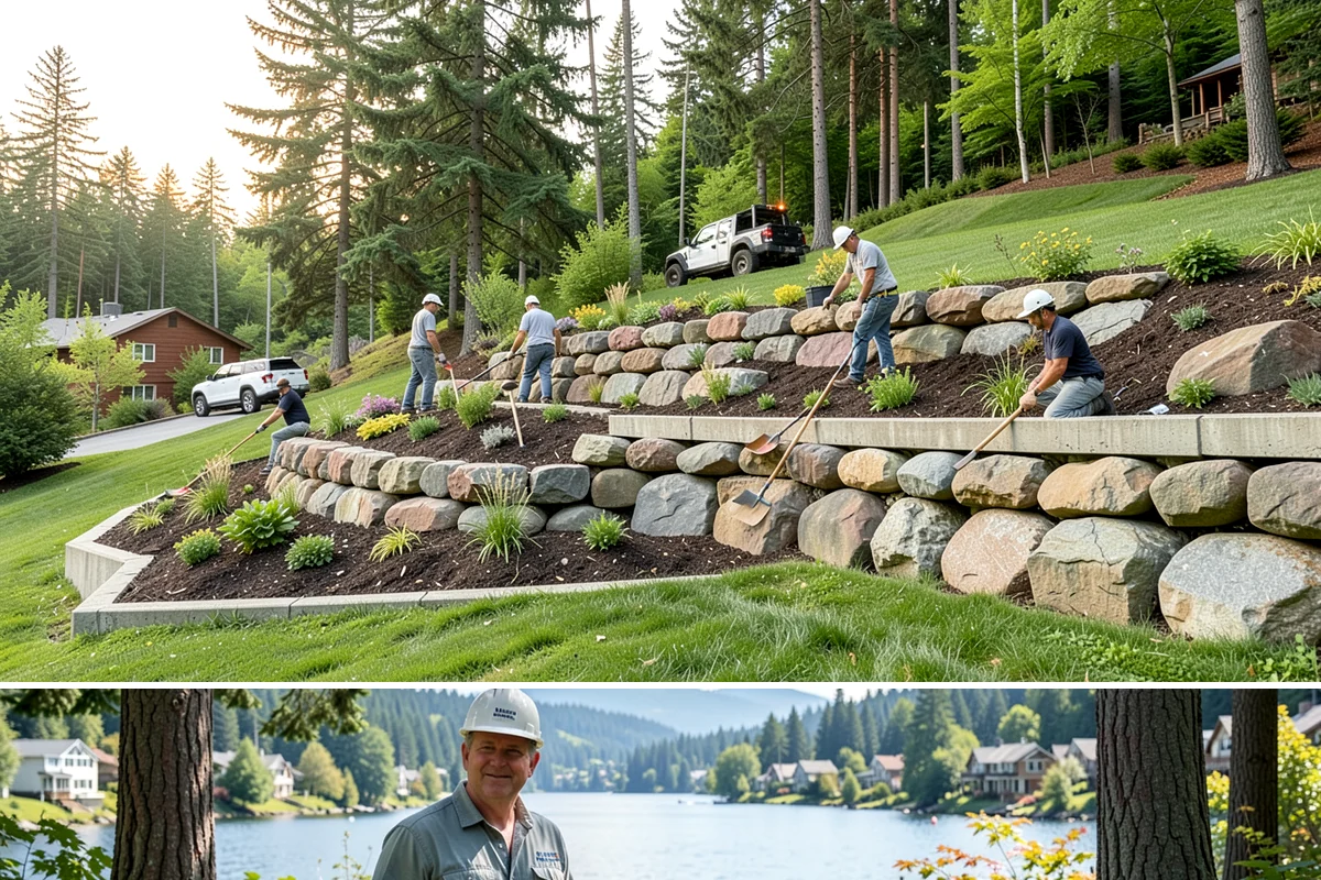 Lawn Blowing in Milton, King County, WA - Blowing is in highest demand from October through December during heavy leaf and needle drop, and after the windstorms common to...