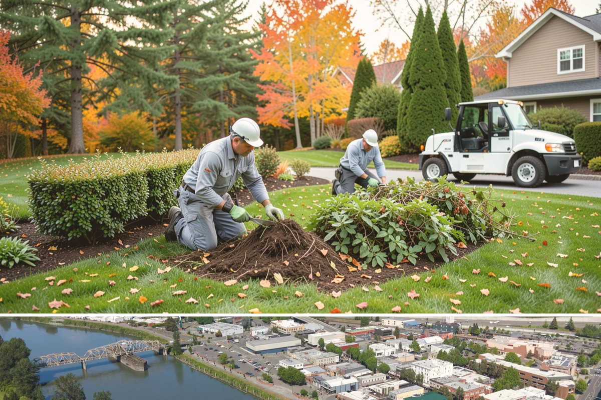 Lawn Blowing in Mount Vernon, Skagit County, WA - Blowing is in highest demand from October through December during heavy leaf and needle drop, and after the windstorms common to...