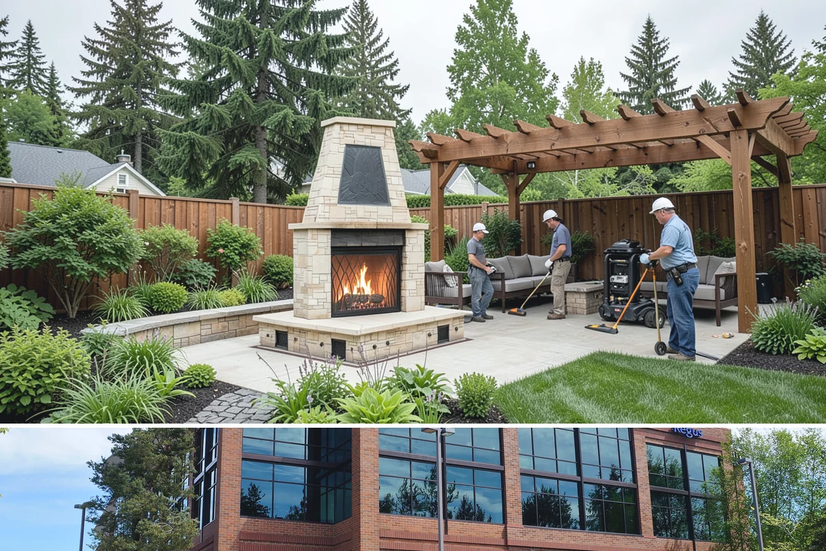 Lawn Blowing in Mountlake Terrace, Snohomish County, WA - Blowing is in highest demand from October through December during heavy leaf and needle drop, and after the windstorms common to...