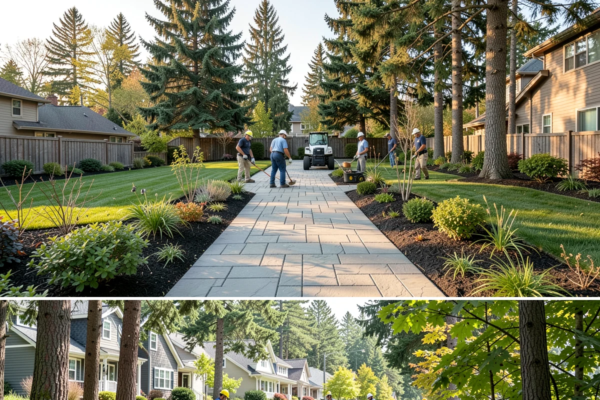 Lawn Blowing in Normandy Park, King County, WA - Blowing is in highest demand from October through December during heavy leaf and needle drop, and after the windstorms common to...