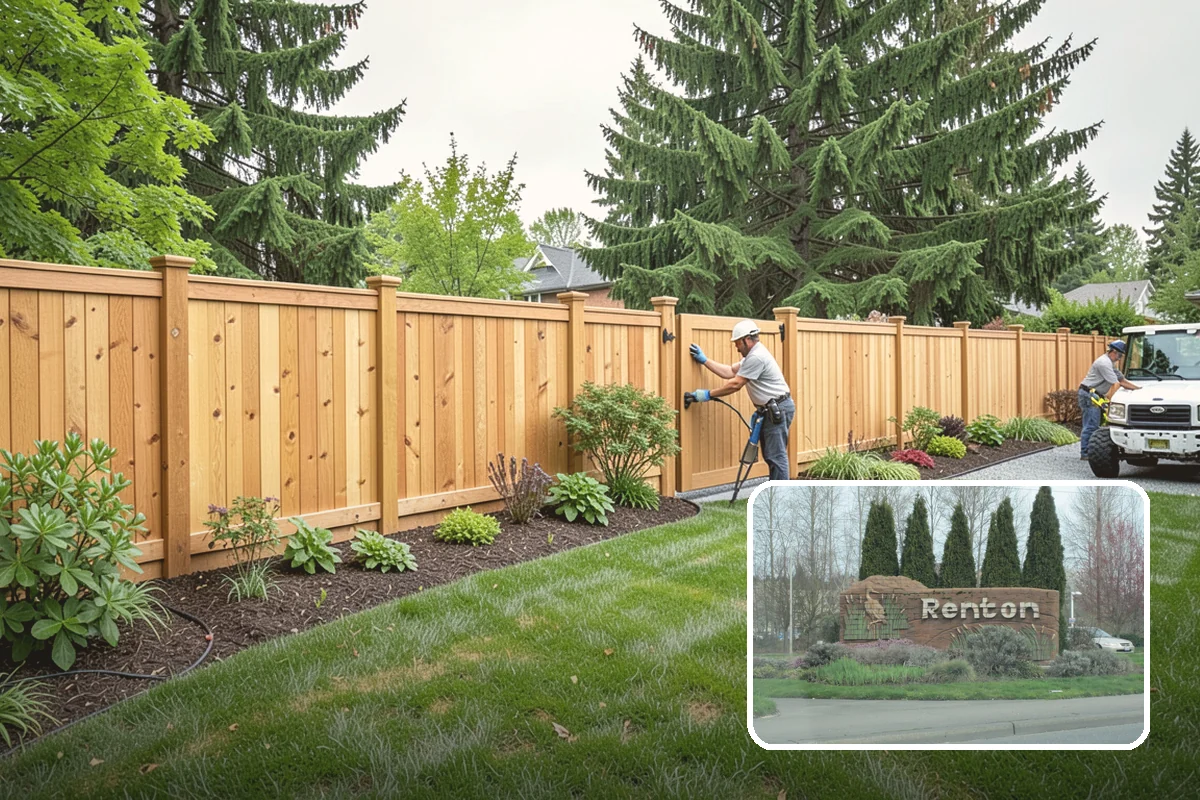 Lawn Blowing in Renton, King County, WA - Removes matted leaves and needles that smother turf