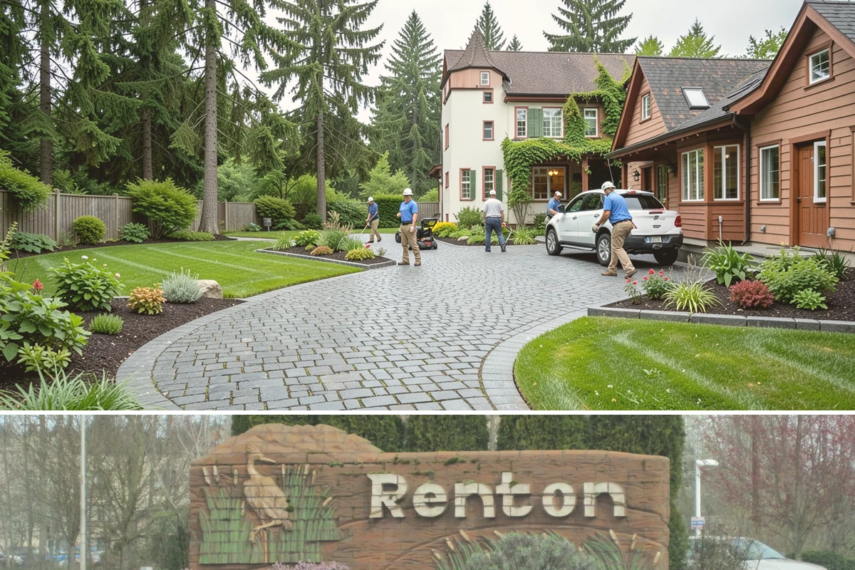 Lawn Blowing in Renton, King County, WA - Blowing is in highest demand from October through December during heavy leaf and needle drop, and after the windstorms common to...