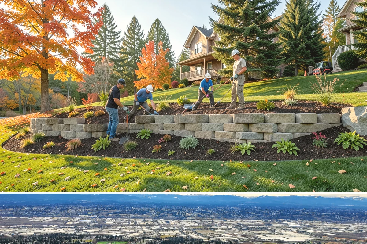 Lawn Blowing in SeaTac, King County, WA - Blowing is in highest demand from October through December during heavy leaf and needle drop, and after the windstorms common to...