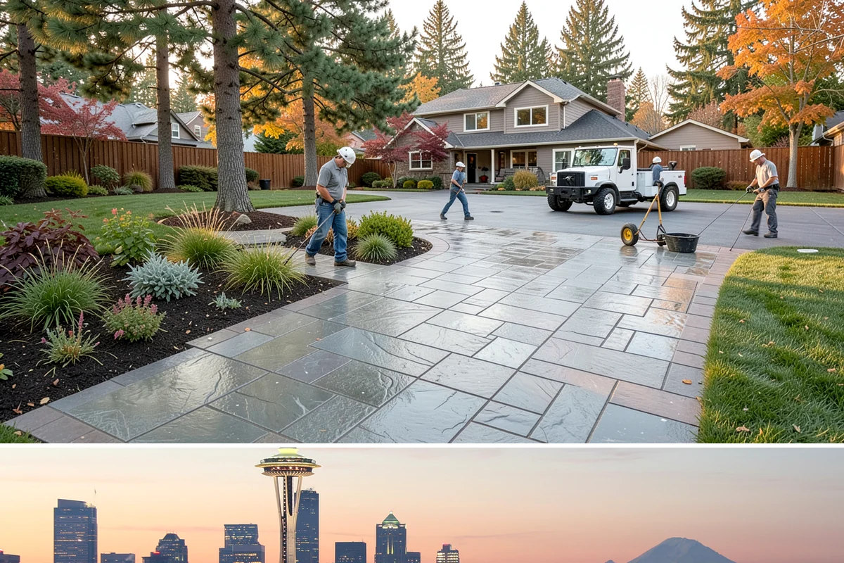 Lawn Blowing in Seattle, King County, WA - Blowing is in highest demand from October through December during heavy leaf and needle drop, and after the windstorms common to...