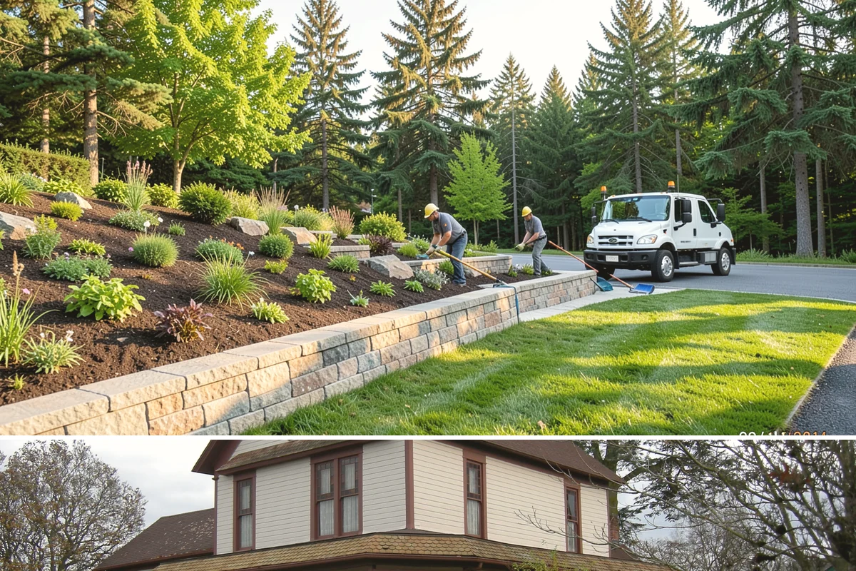 Lawn Blowing in Sumner, Pierce County, WA - Blowing is in highest demand from October through December during heavy leaf and needle drop, and after the windstorms common to...