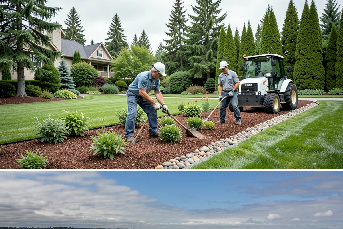 Lawn Blowing in University Place, Pierce County, WA - Blowing is in highest demand from October through December during heavy leaf and needle drop, and after the windstorms common to...