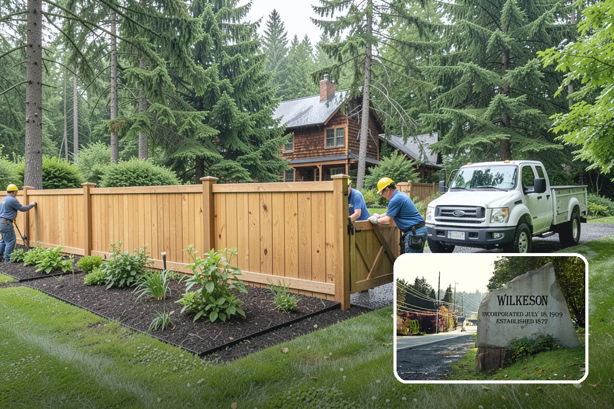 Lawn Blowing in Wilkeson, Pierce County, WA - Removes matted leaves and needles that smother turf