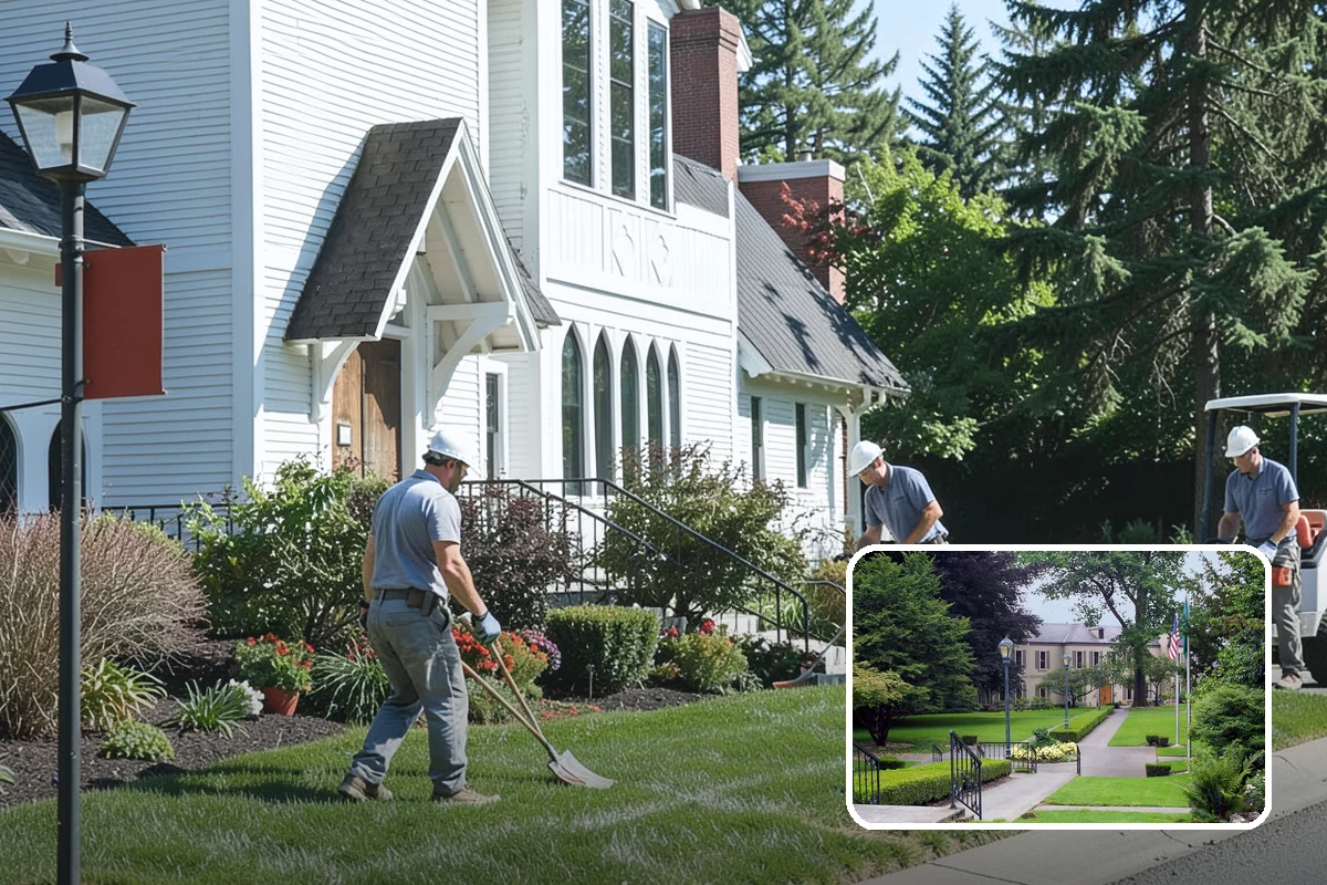 Lawn Blowing in Woodinville, King County, WA - Removes matted leaves and needles that smother turf
