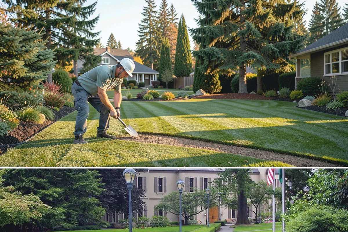 Lawn Blowing in Woodinville, King County, WA - Blowing is in highest demand from October through December during heavy leaf and needle drop, and after the windstorms common to...