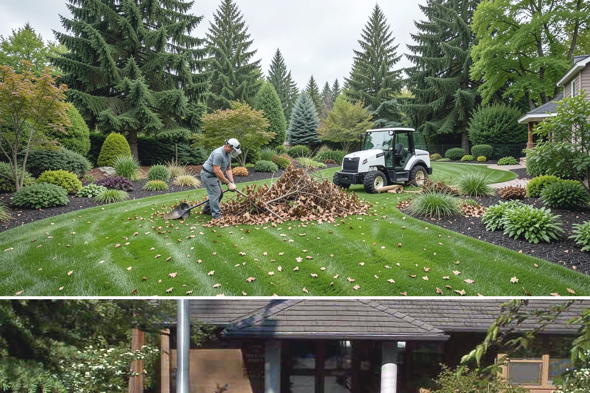 Lawn Blowing in Yarrow Point, King County, WA - Blowing is in highest demand from October through December during heavy leaf and needle drop, and after the windstorms common to...