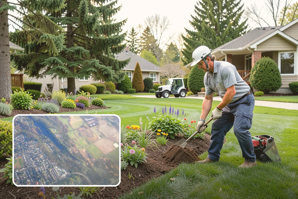 Lawn Cleanup in Algona, King County, WA - One-visit reset for neglected or seasonal yards