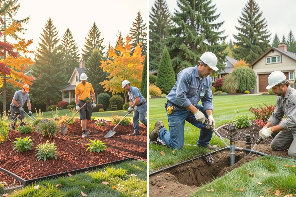 Lawn Cleanup in Algona, King County, WA - Survey the property and prioritize debris and overgrowth