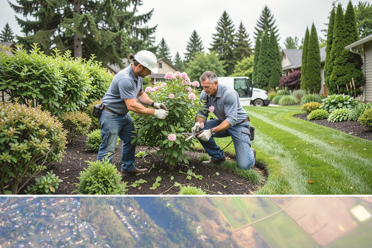 Lawn Cleanup in Algona, King County, WA - Spring and fall are the prime windows for a full cleanup, aligning with the Northwest's growth startup and the end-of-season leaf...