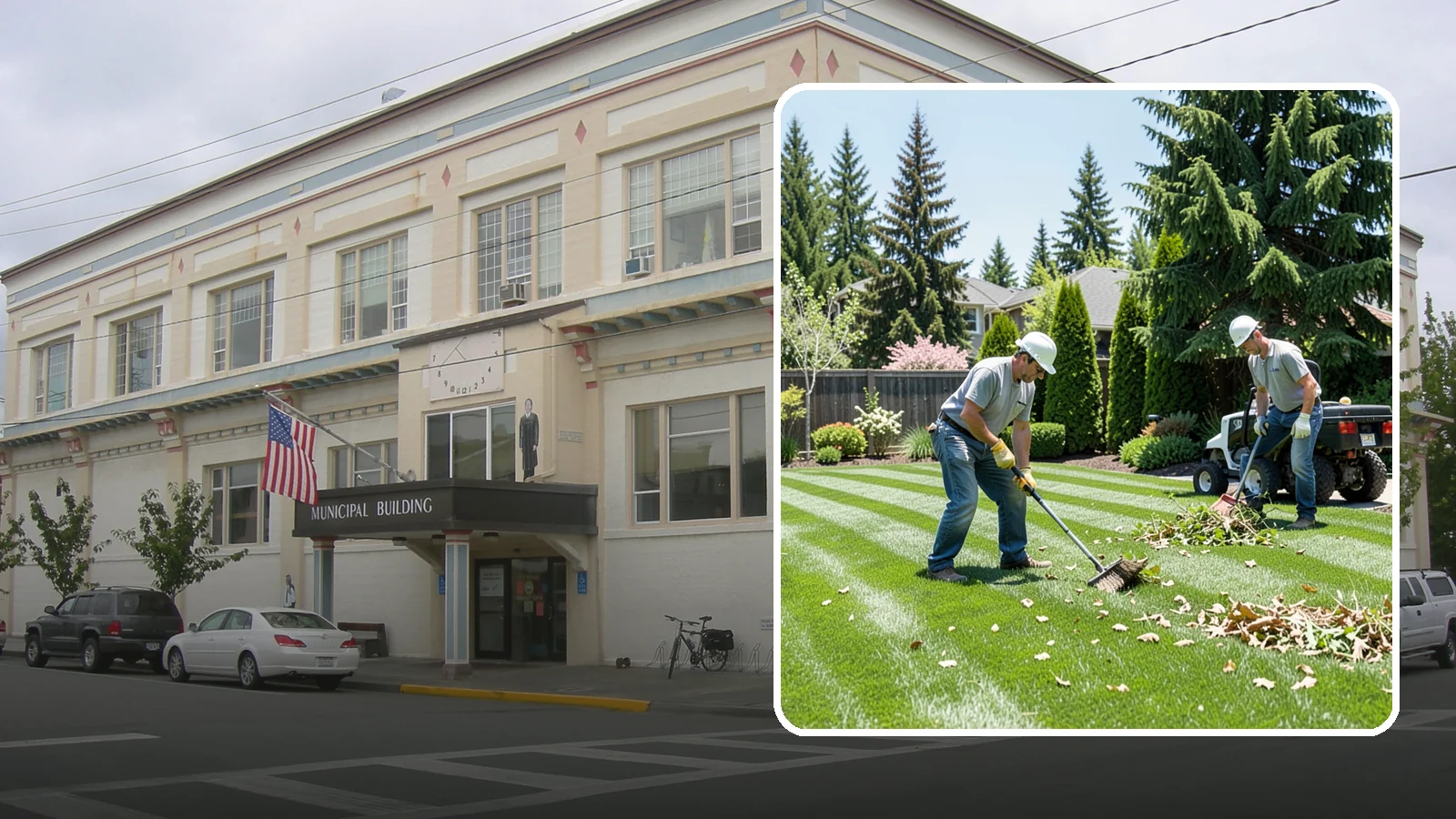 Lawn Cleanup in Anacortes, Skagit County, WA - Refresh a neglected yard with a full cleanup of leaves, debris, weeds, and overgrowth in a single visit.