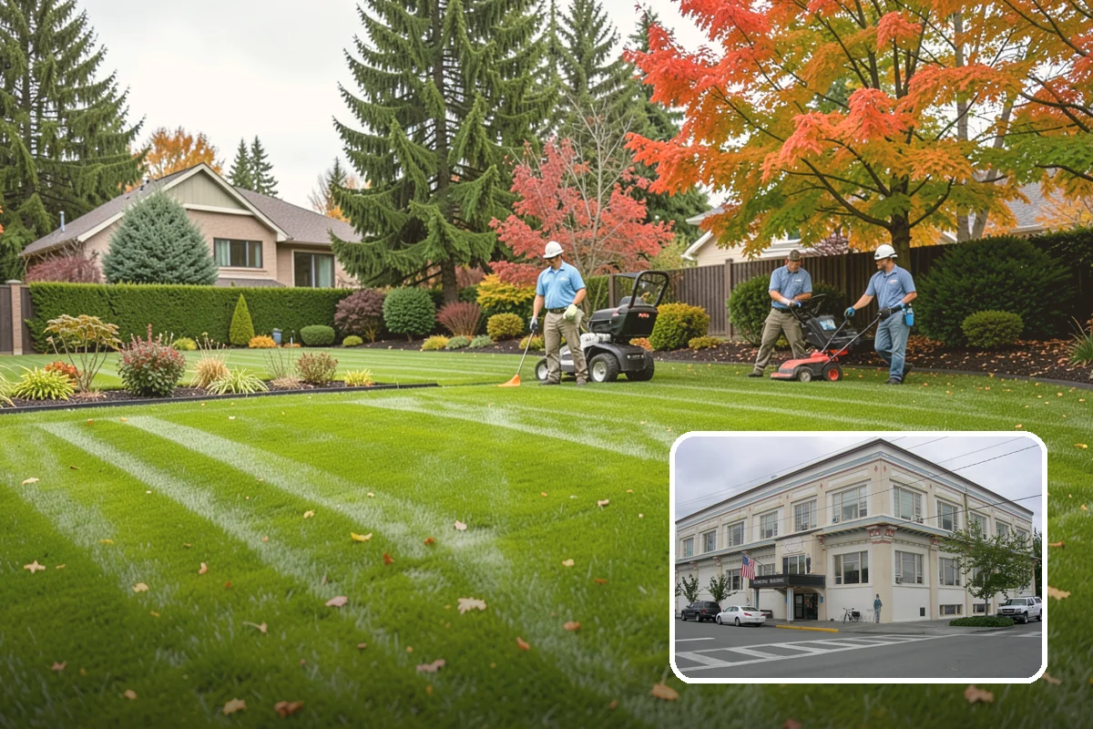 Lawn Cleanup in Anacortes, Skagit County, WA - One-visit reset for neglected or seasonal yards