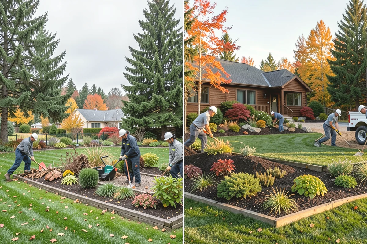 Lawn Cleanup in Anacortes, Skagit County, WA - Survey the property and prioritize debris and overgrowth