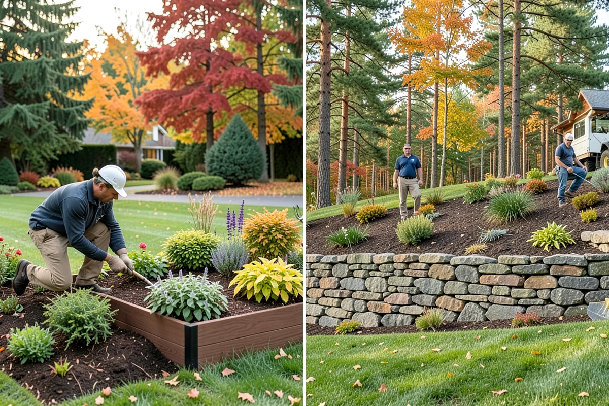 Lawn Cleanup in Arlington, Snohomish County, WA - Survey the property and prioritize debris and overgrowth