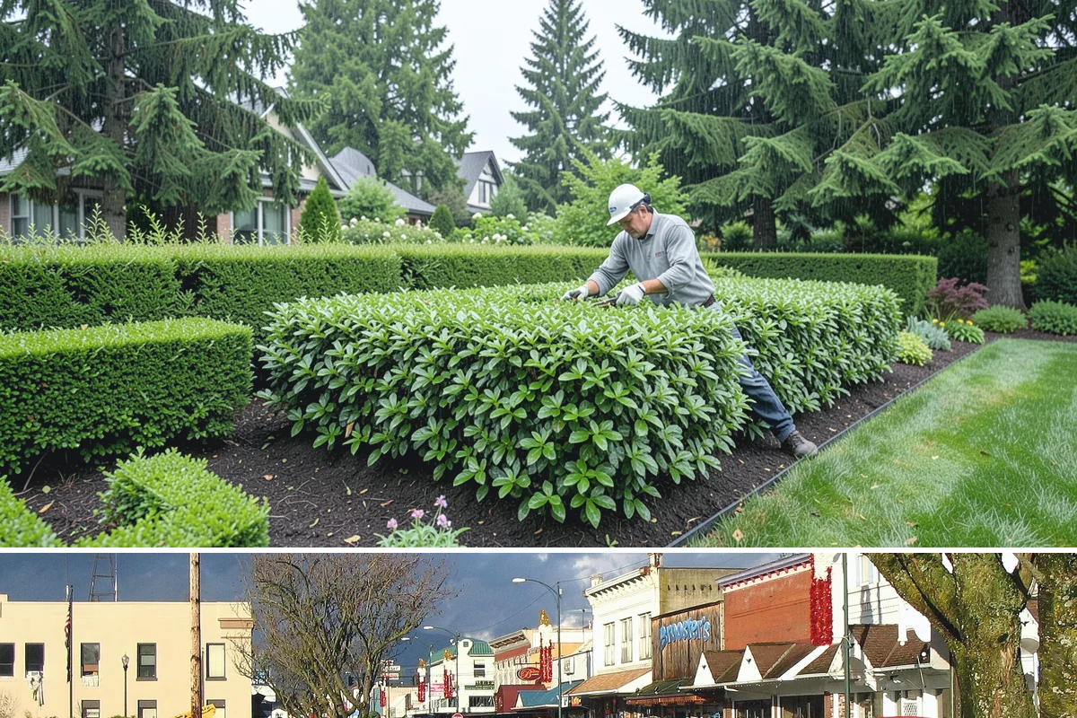 Lawn Cleanup in Arlington, Snohomish County, WA - Spring and fall are the prime windows for a full cleanup, aligning with the Northwest's growth startup and the end-of-season leaf...
