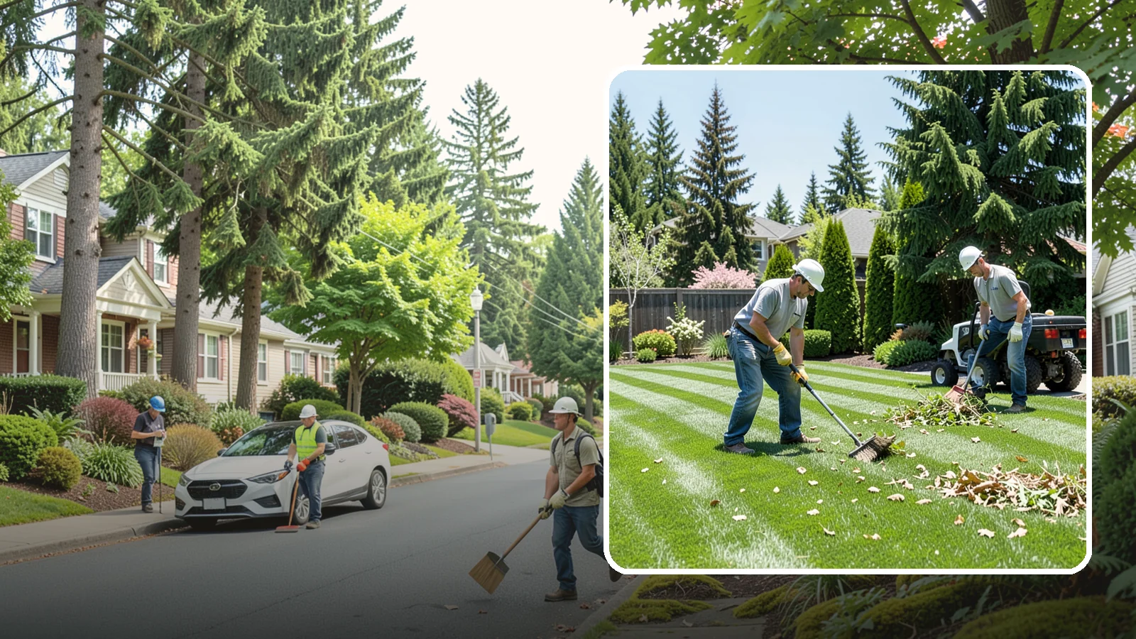 Lawn Cleanup in Beaux Arts Village, King County, WA - Refresh a neglected yard with a full cleanup of leaves, debris, weeds, and overgrowth in a single visit.