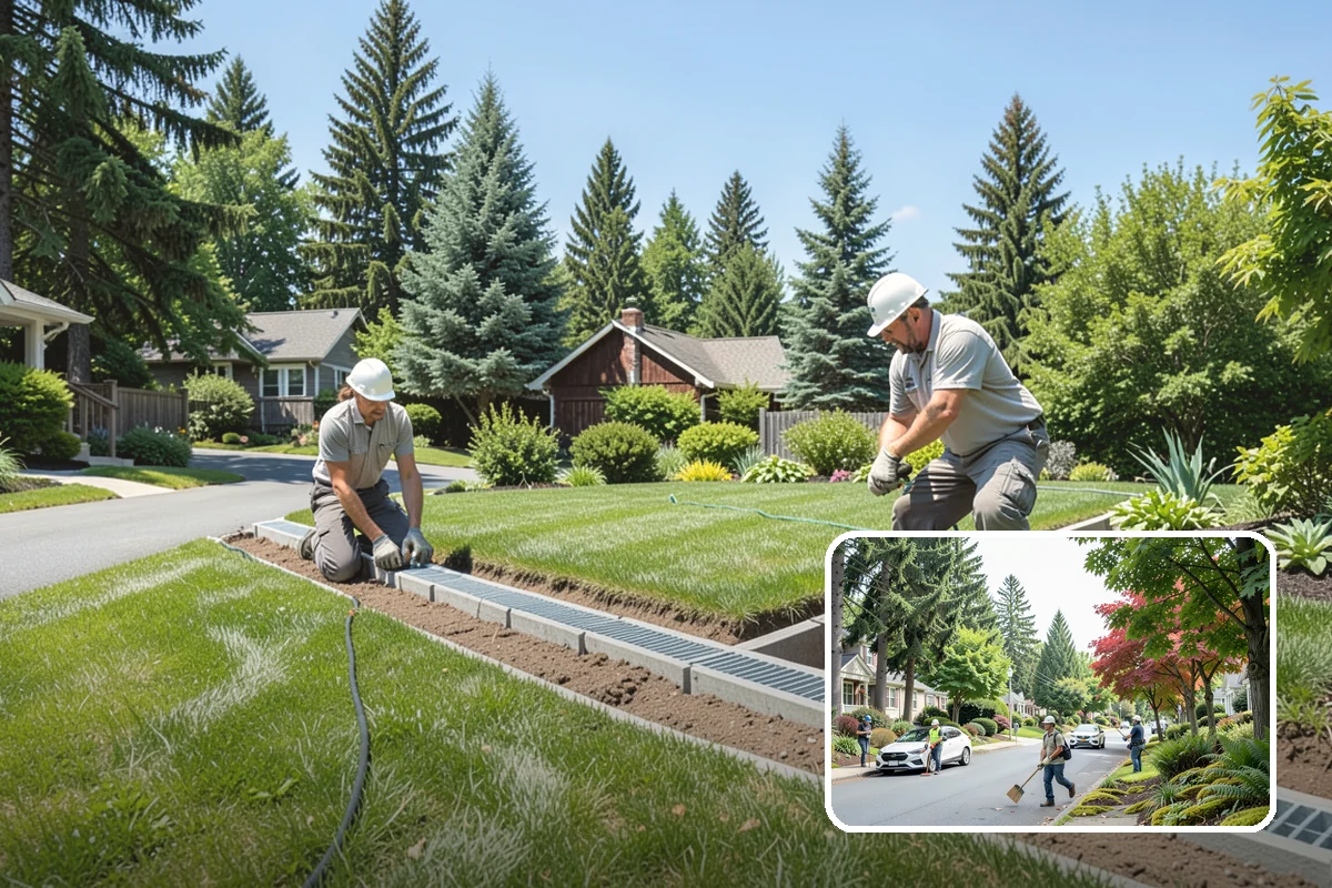 Lawn Cleanup in Beaux Arts Village, King County, WA - One-visit reset for neglected or seasonal yards