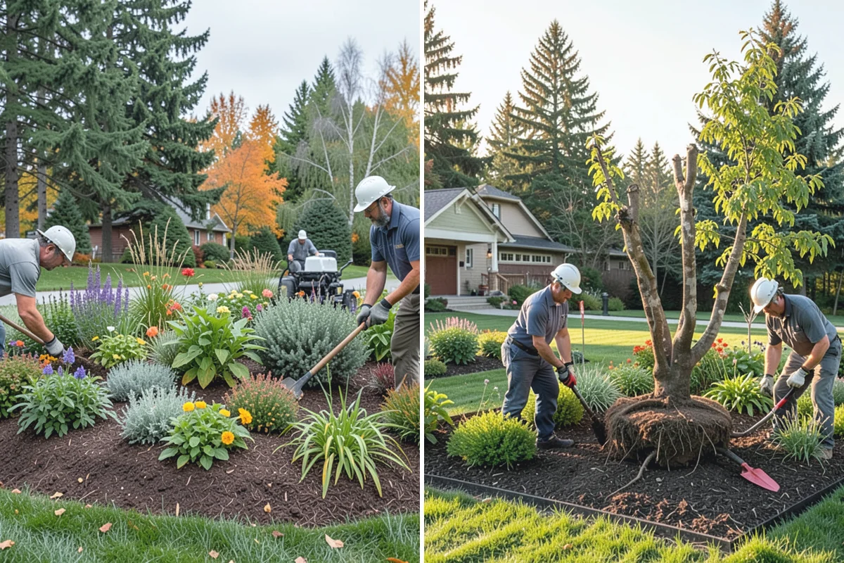 Lawn Cleanup in Beaux Arts Village, King County, WA - Survey the property and prioritize debris and overgrowth