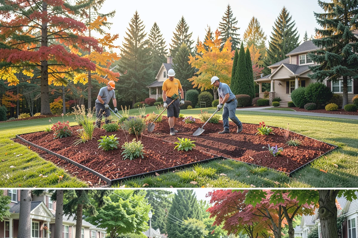 Lawn Cleanup in Beaux Arts Village, King County, WA - Spring and fall are the prime windows for a full cleanup, aligning with the Northwest's growth startup and the end-of-season leaf...