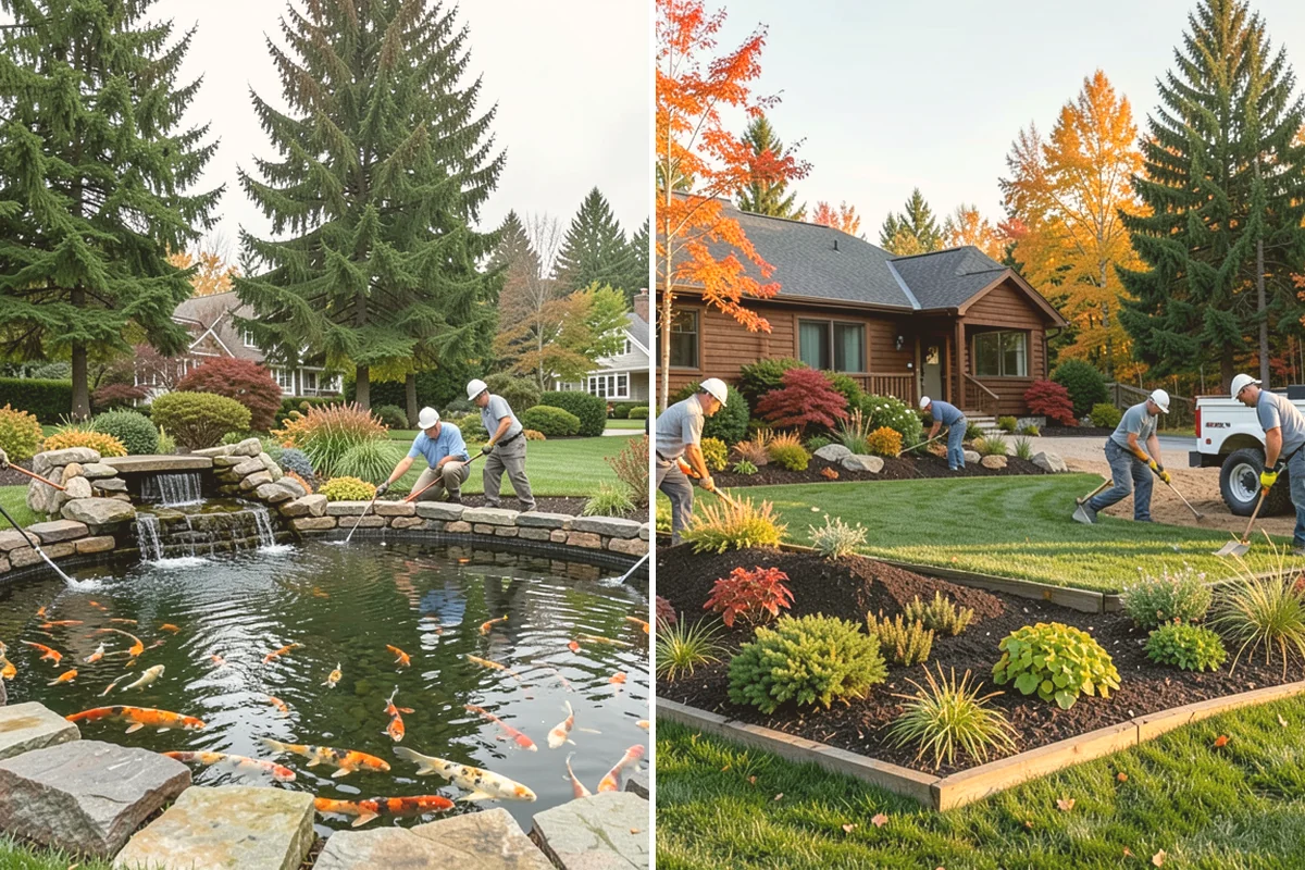 Lawn Cleanup in Bellevue, King County, WA - Survey the property and prioritize debris and overgrowth