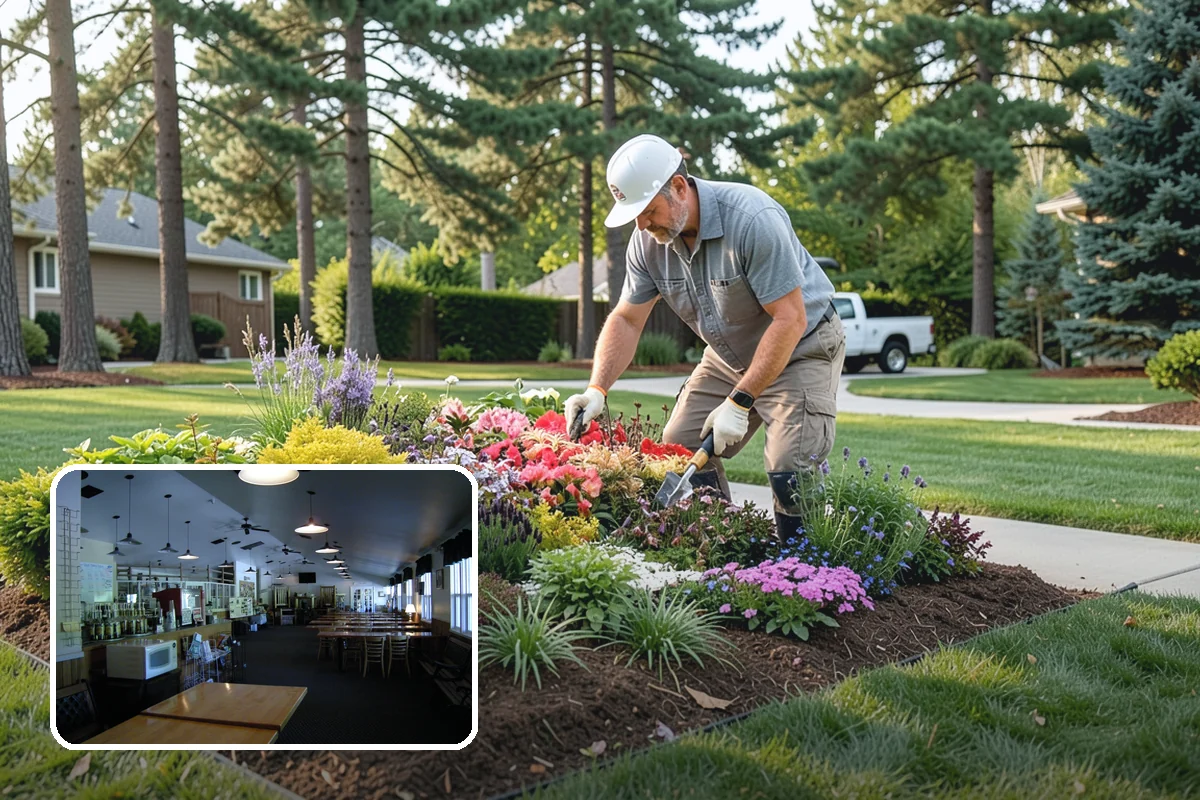 Lawn Cleanup in Black Diamond, King County, WA - One-visit reset for neglected or seasonal yards