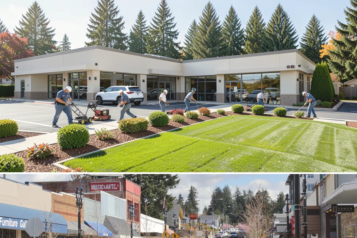 Lawn Cleanup in Bothell, King County, WA - Spring and fall are the prime windows for a full cleanup, aligning with the Northwest's growth startup and the end-of-season leaf...