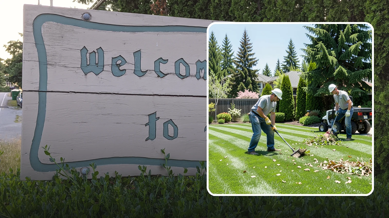 Lawn Cleanup in Brier, Snohomish County, WA - Refresh a neglected yard with a full cleanup of leaves, debris, weeds, and overgrowth in a single visit.