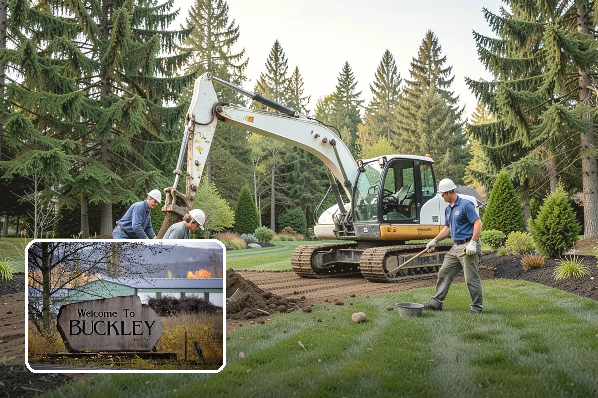 Lawn Cleanup in Buckley, Pierce County, WA - One-visit reset for neglected or seasonal yards