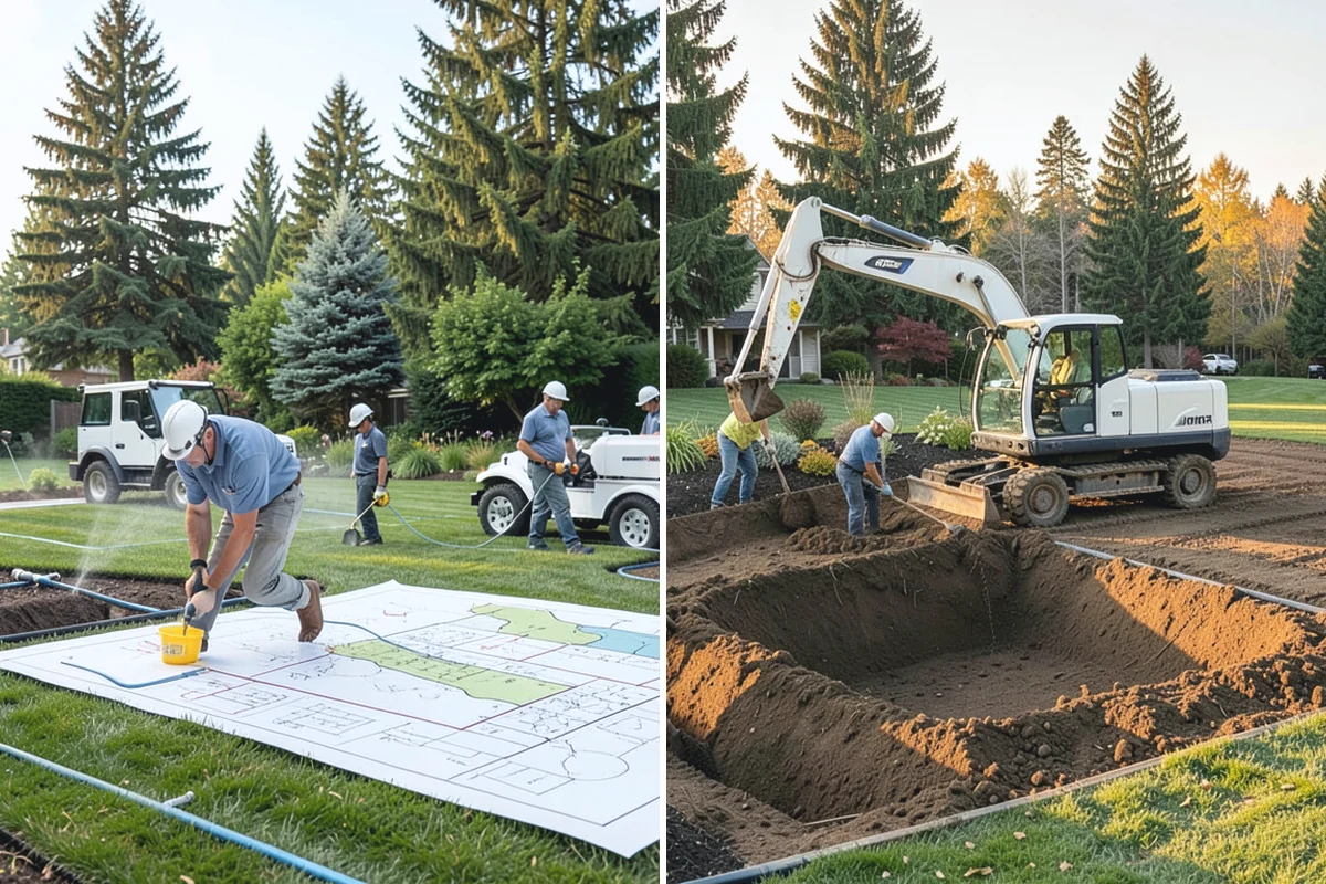 Lawn Cleanup in Buckley, Pierce County, WA - Survey the property and prioritize debris and overgrowth