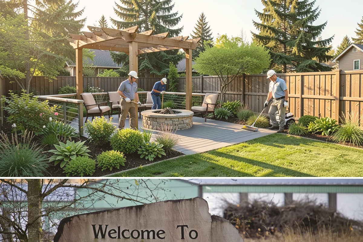 Lawn Cleanup in Buckley, Pierce County, WA - Spring and fall are the prime windows for a full cleanup, aligning with the Northwest's growth startup and the end-of-season leaf...