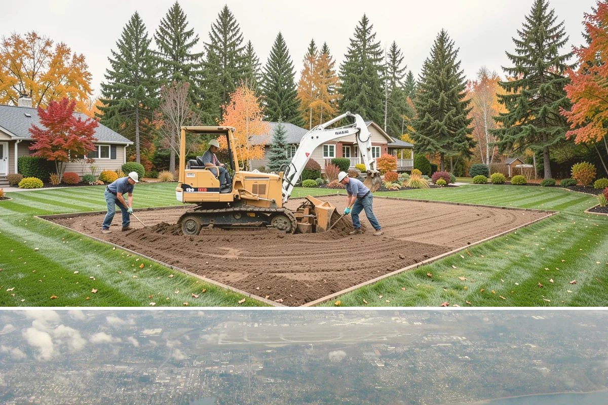 Lawn Cleanup in Burien, King County, WA - Spring and fall are the prime windows for a full cleanup, aligning with the Northwest's growth startup and the end-of-season leaf...