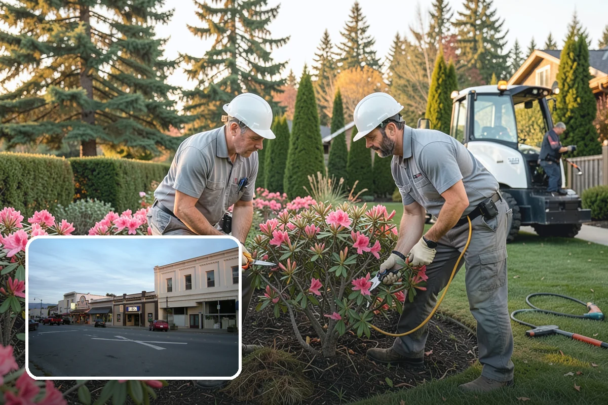 Lawn Cleanup in Burlington, Skagit County, WA - One-visit reset for neglected or seasonal yards