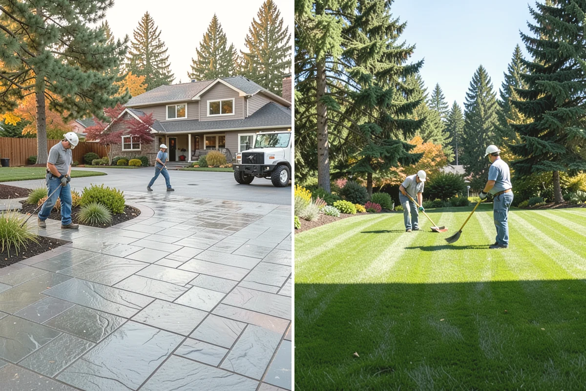 Lawn Cleanup in Burlington, Skagit County, WA - Survey the property and prioritize debris and overgrowth