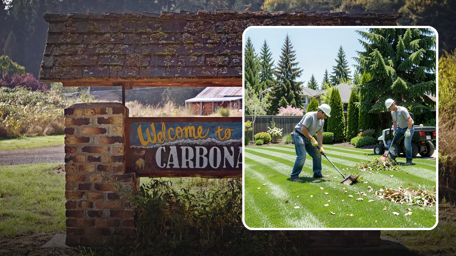 Lawn Cleanup in Carbonado, Pierce County, WA - Refresh a neglected yard with a full cleanup of leaves, debris, weeds, and overgrowth in a single visit.