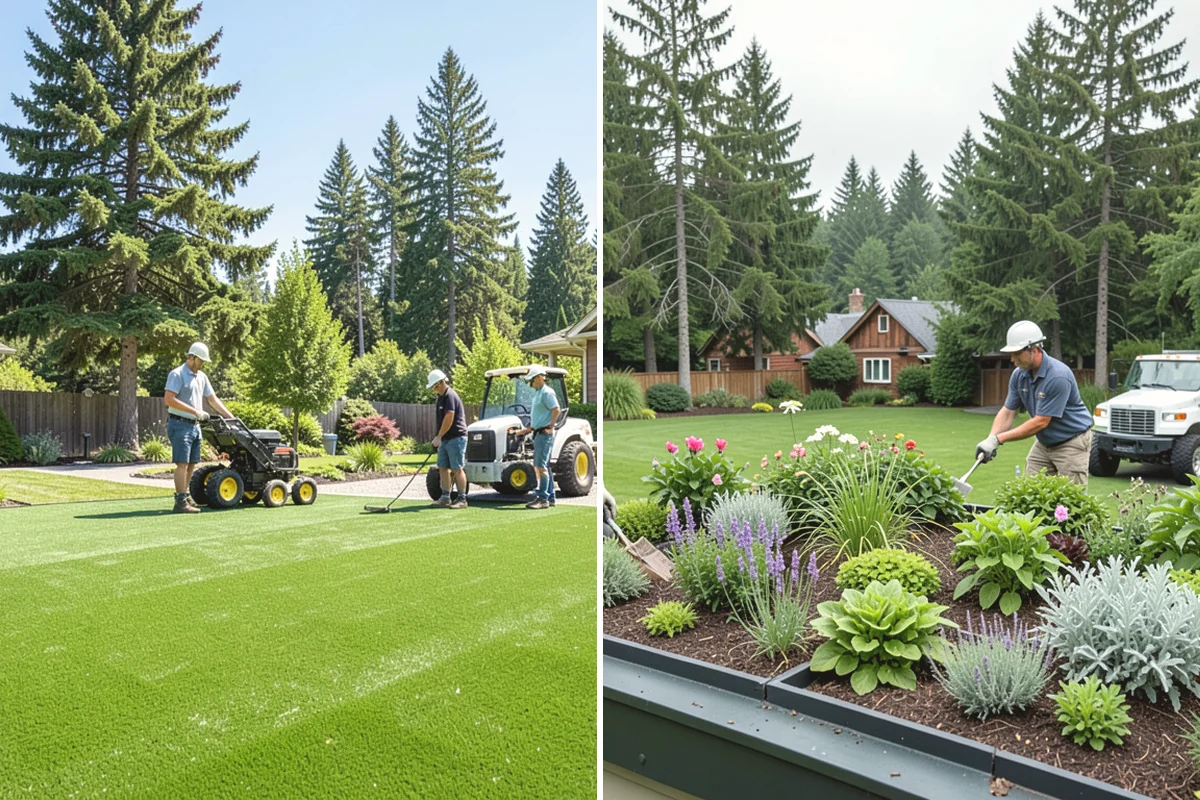 Lawn Cleanup in Carbonado, Pierce County, WA - Survey the property and prioritize debris and overgrowth