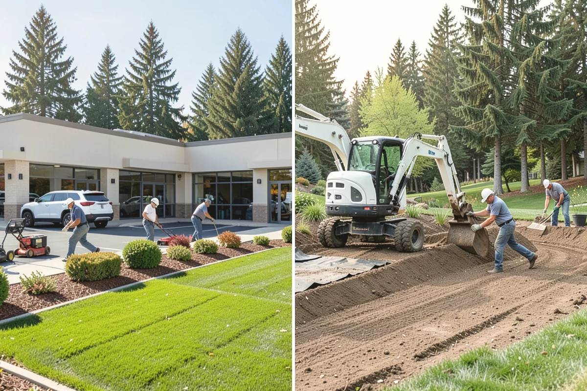 Lawn Cleanup in Carnation, King County, WA - Survey the property and prioritize debris and overgrowth