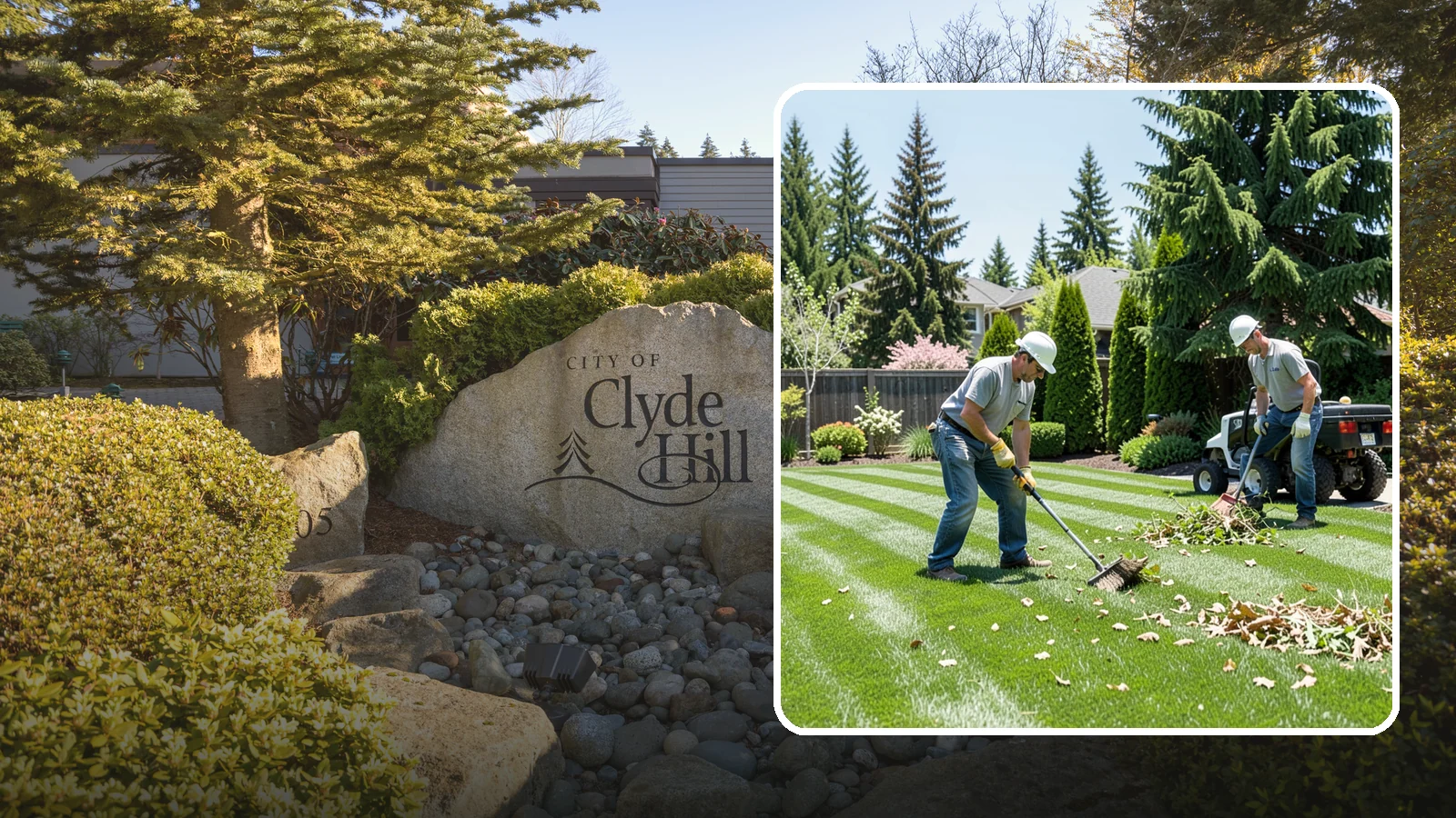 Lawn Cleanup in Clyde Hill, King County, WA - Refresh a neglected yard with a full cleanup of leaves, debris, weeds, and overgrowth in a single visit.